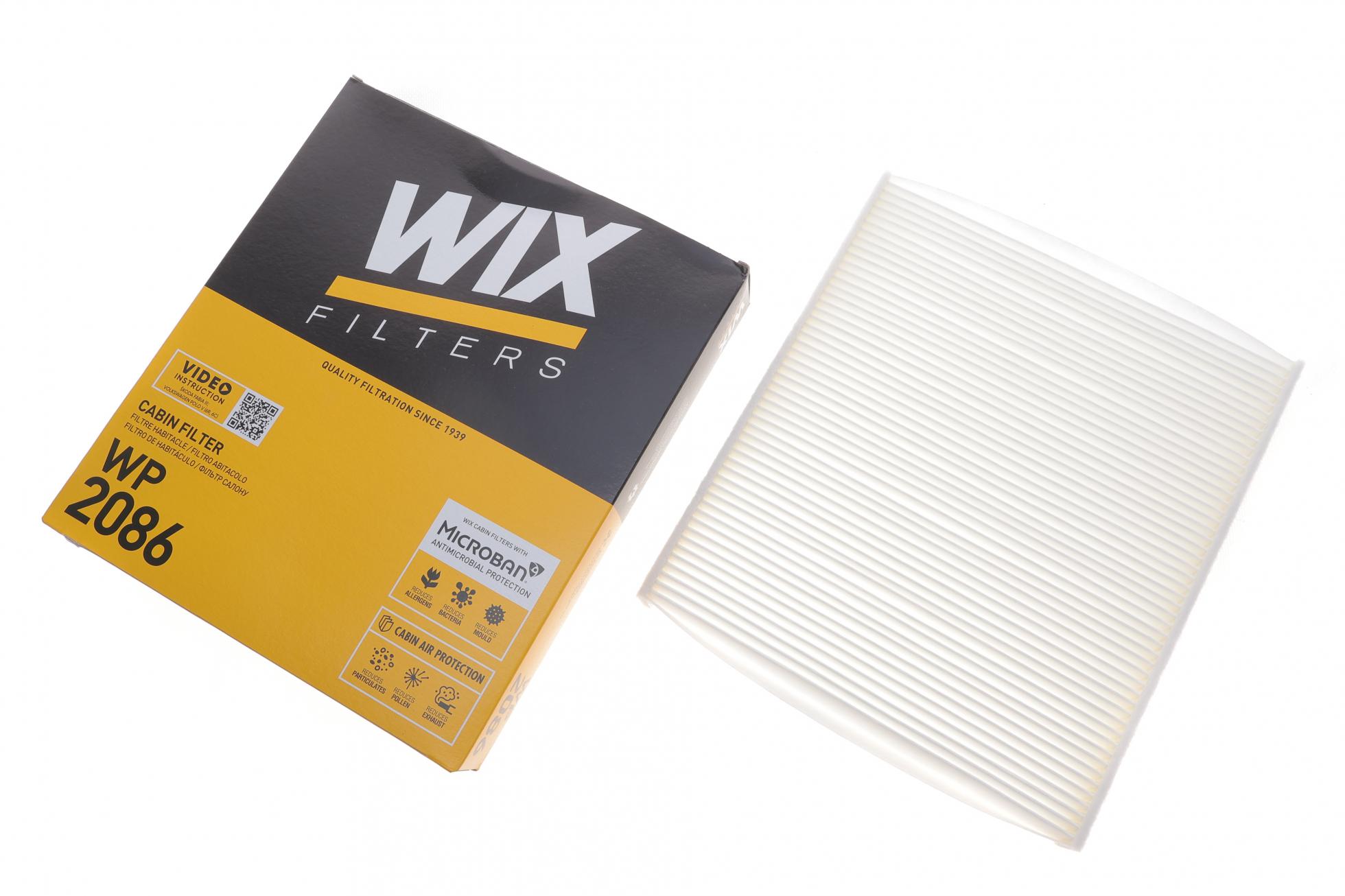 WP2086 WIX FILTERS